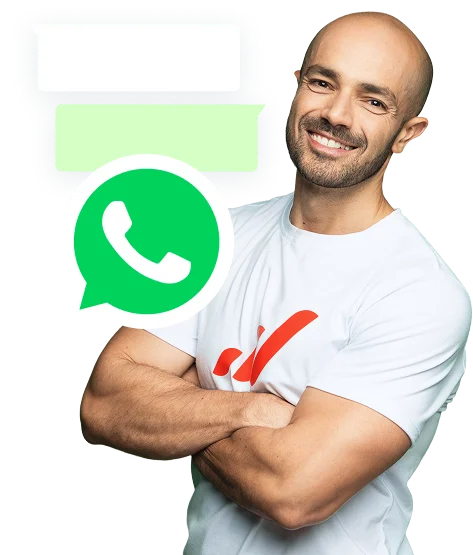 Ilustración de Andres Moreno whatsapp escala