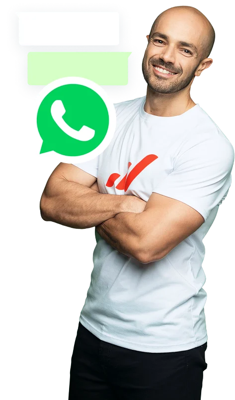 Ilustración de Andres Moreno whatsapp escala